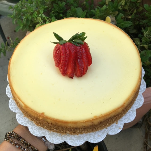 New York Lemon Cheesecake - 1dz 1oz Bites, or 9" Round Available