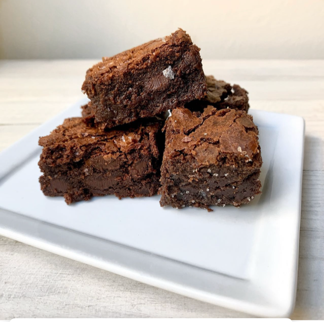 
            
                Load image into Gallery viewer, Half or Full Dozen Fudge Truffle Brownies
            
        
