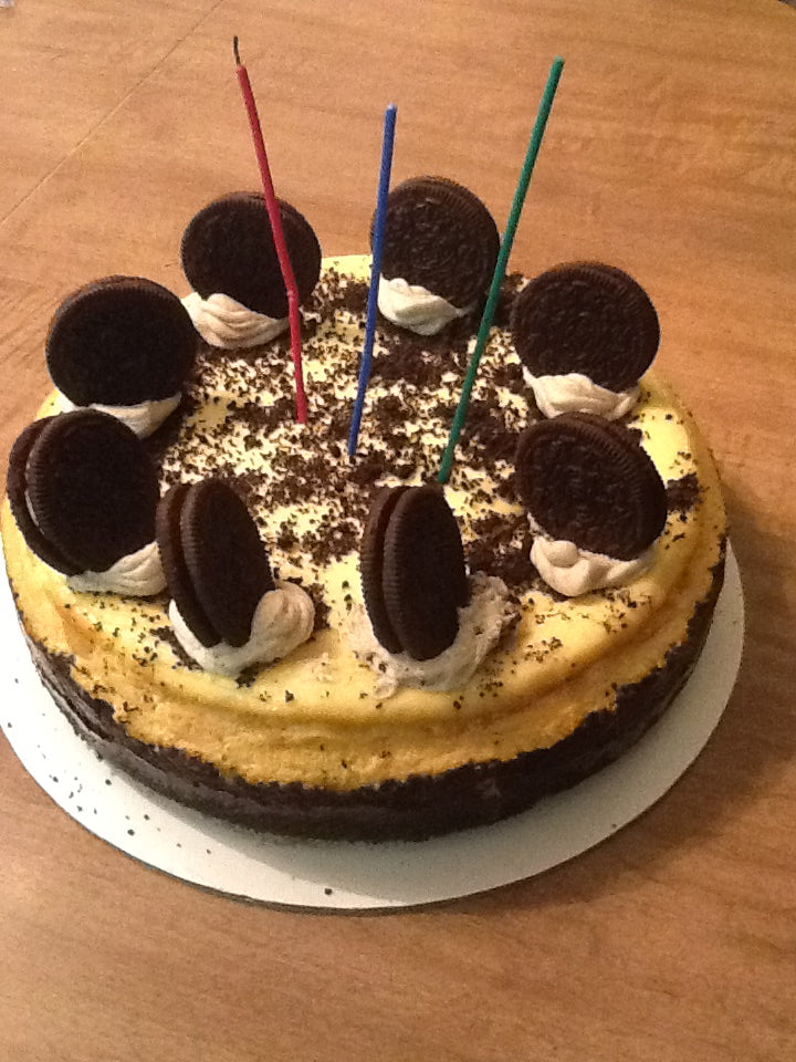 Cookies & Cream Cheesecake