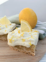 1dz Lemon Cheesecake Fluff Topped Bars
