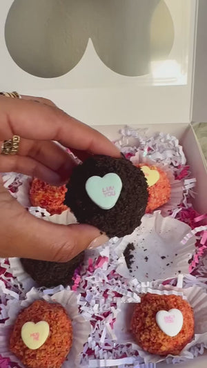 
            
                Load and play video in Gallery viewer, Valentine&amp;#39;s Day Limited Edition Mama&amp;#39;s &amp;quot;Cheesecake Fluff Truffles&amp;quot;
            
        