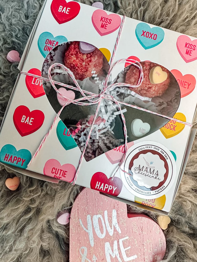 Valentine's Day Limited Edition Mama's "Cheesecake Fluff Truffles"