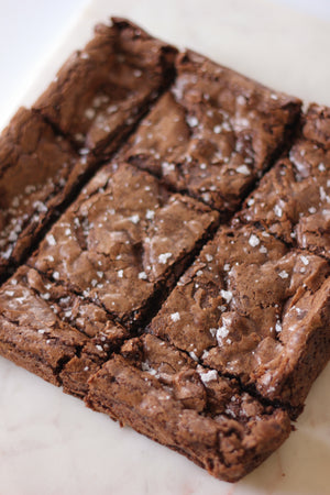 Chocolate "Oh My" Brownies