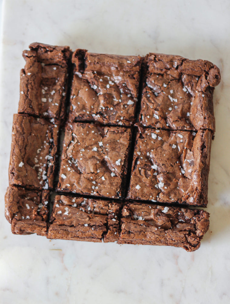 Chocolate "Oh My" Brownies