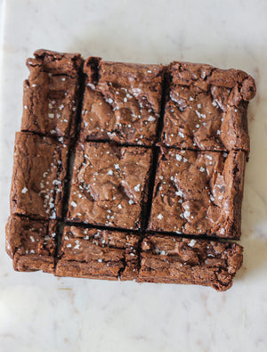 Chocolate "Oh My" Brownies