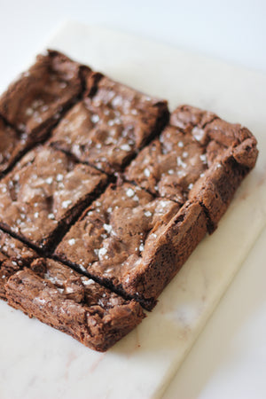 Chocolate "Oh My" Brownies