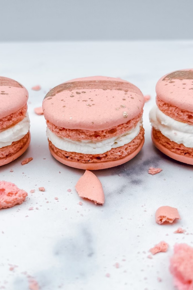 Lemon French Macarons
