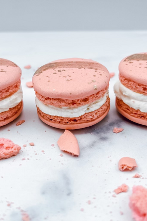 Lemon French Macarons