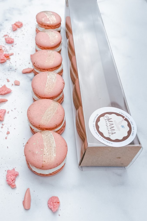 Lemon French Macarons