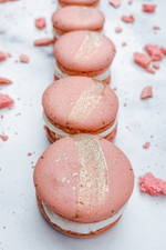 Lemon French Macarons